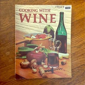 “Cooking with Wine” cookbook ca. 1972